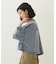 COLOR STITCH WIDE S/S TOP
