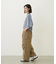 COLOR STITCH WIDE S/S TOP