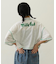 COLOR STITCH WIDE S/S TOP