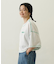 COLOR STITCH WIDE S/S TOP