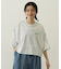 COLOR STITCH WIDE S/S TOP