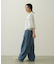 COLOR STITCH WIDE S/S TOP