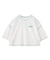 COLOR STITCH WIDE S/S TOP