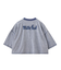COLOR STITCH WIDE S/S TOP