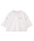 COLOR STITCH WIDE S/S TOP