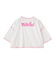 COLOR STITCH WIDE S/S TOP
