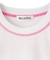 COLOR STITCH WIDE S/S TOP