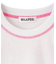 COLOR STITCH WIDE S/S TOP