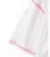 COLOR STITCH WIDE S/S TOP
