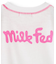 COLOR STITCH WIDE S/S TOP