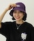 LOGO EMBROIDERY KNIT HAT