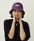 LOGO EMBROIDERY KNIT HAT