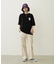 LOGO EMBROIDERY KNIT HAT