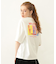 TRIPLE ICE CREAM WIDE S/S TEE
