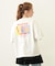 TRIPLE ICE CREAM WIDE S/S TEE