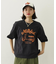 BIKE CRACK PRINT WIDE S/S TEE