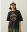 BIKE CRACK PRINT WIDE S/S TEE