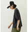 BIKE CRACK PRINT WIDE S/S TEE