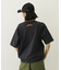 BIKE CRACK PRINT WIDE S/S TEE