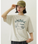 BIKE CRACK PRINT WIDE S/S TEE