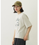 BIKE CRACK PRINT WIDE S/S TEE
