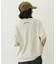 BIKE CRACK PRINT WIDE S/S TEE