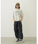 BIKE CRACK PRINT WIDE S/S TEE