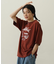 BIKE CRACK PRINT WIDE S/S TEE
