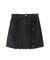 FRILL DENIM MINI SKIRT