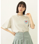 CIRCLE STRAWBERRY LOGO S/S TEE
