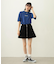 LAYERED CULOTTE SKIRT