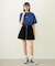 LAYERED CULOTTE SKIRT