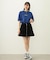 LAYERED CULOTTE SKIRT