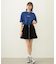LAYERED CULOTTE SKIRT