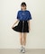 LAYERED CULOTTE SKIRT