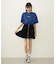 LAYERED CULOTTE SKIRT