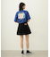 LAYERED CULOTTE SKIRT