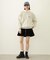 LAYERED CULOTTE SKIRT