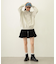 LAYERED CULOTTE SKIRT