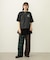 LAYERED CULOTTE SKIRT