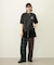 LAYERED CULOTTE SKIRT