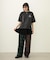 LAYERED CULOTTE SKIRT