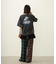 LAYERED CULOTTE SKIRT