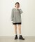 LAYERED CULOTTE SKIRT