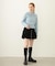 LAYERED CULOTTE SKIRT