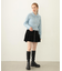 LAYERED CULOTTE SKIRT