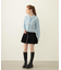 LAYERED CULOTTE SKIRT