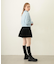 LAYERED CULOTTE SKIRT