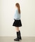 LAYERED CULOTTE SKIRT