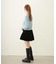 LAYERED CULOTTE SKIRT